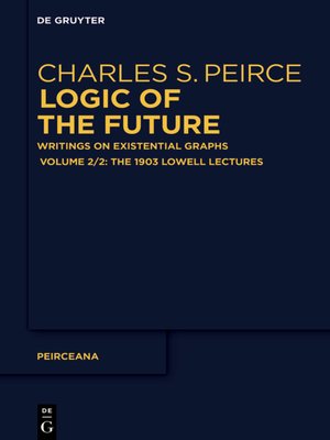 cover image of The 1903 Lowell Lectures